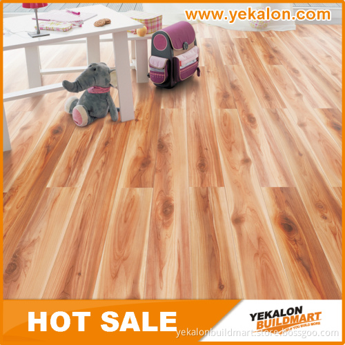 New TOP Selling Beech Wood Laminate Flooring China, Outdoor Laminate Wood Flooring